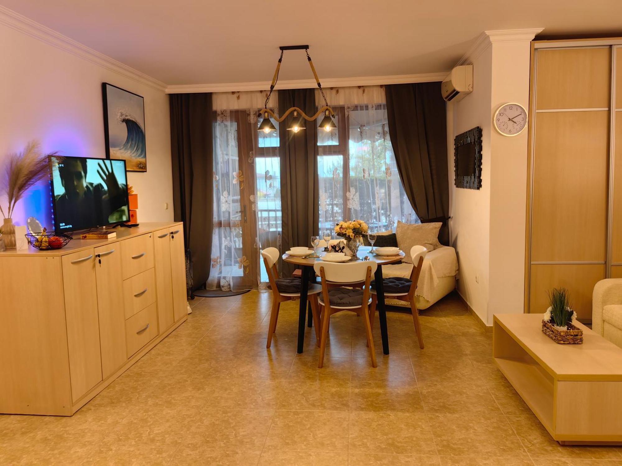 Нощувки Свети Влас Комплекс Амфора , Студио 704 Esterno foto